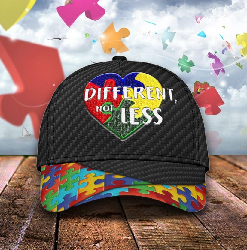 Autism Different Not Less Classic Cap-Owls Matrix