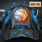 Custom Baseball Electric Fire Water Ball – Classic Cap