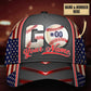 Custom Baseball Go Personalized Name Number – Classic Cap