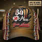 Custom Baseball Mom Personalized Name Number – Classic Cap
