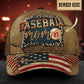 Custom Baseball Mom Personalized Number – Classic Cap