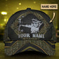 Custom Bowhunter Archery Personalized Name – Classic Cap