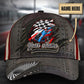 Custom Car Racing Flag – Classic Cap