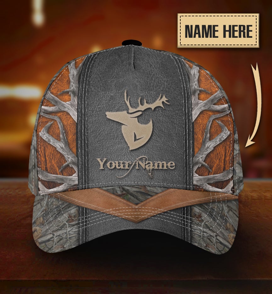 Custom Hunting Lover Personalized Name – Classic Cap