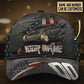 Custom Crack Dirt Racing American – Classic Cap