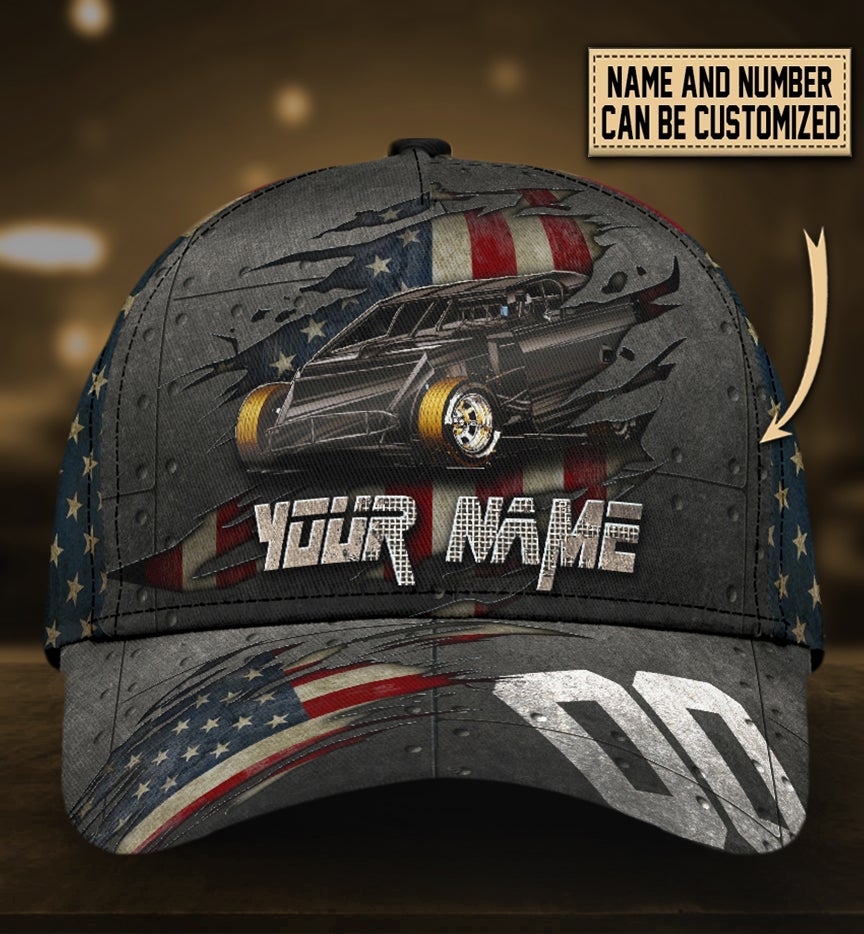 Custom Crack Dirt Racing American – Classic Cap