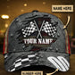 Custom Crack Racing Personalized Name Number – Classic Cap