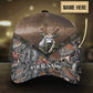 Custom Deer Hunting Camo Personalized Name – Classic Cap