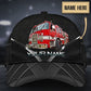 Custom Firefighter Carbon Hero Style – Classic Cap