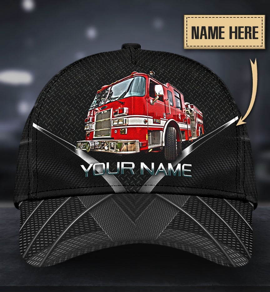Custom Firefighter Carbon Hero Style – Classic Cap