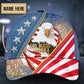 Custom God Bless America Eagle Flag – Classic Cap