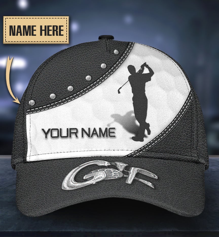 Custom Golf Player Personalized Name – Classic Cap