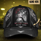 Custom Husband Wife Skull Personalized Name – Classic Cap