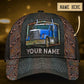 Custom Iron Trucker Workwear Style – Classic Cap