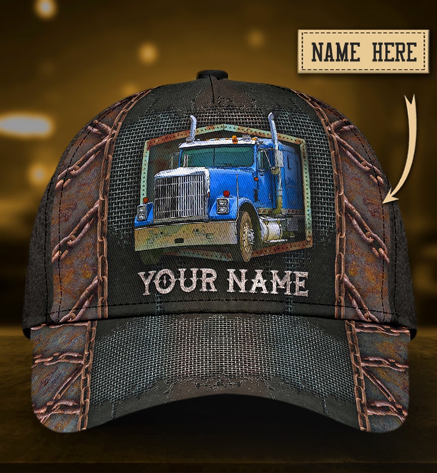 Custom Iron Trucker Workwear Style – Classic Cap