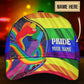 Custom Pride Together We Rise Personalized Name – Classic Cap