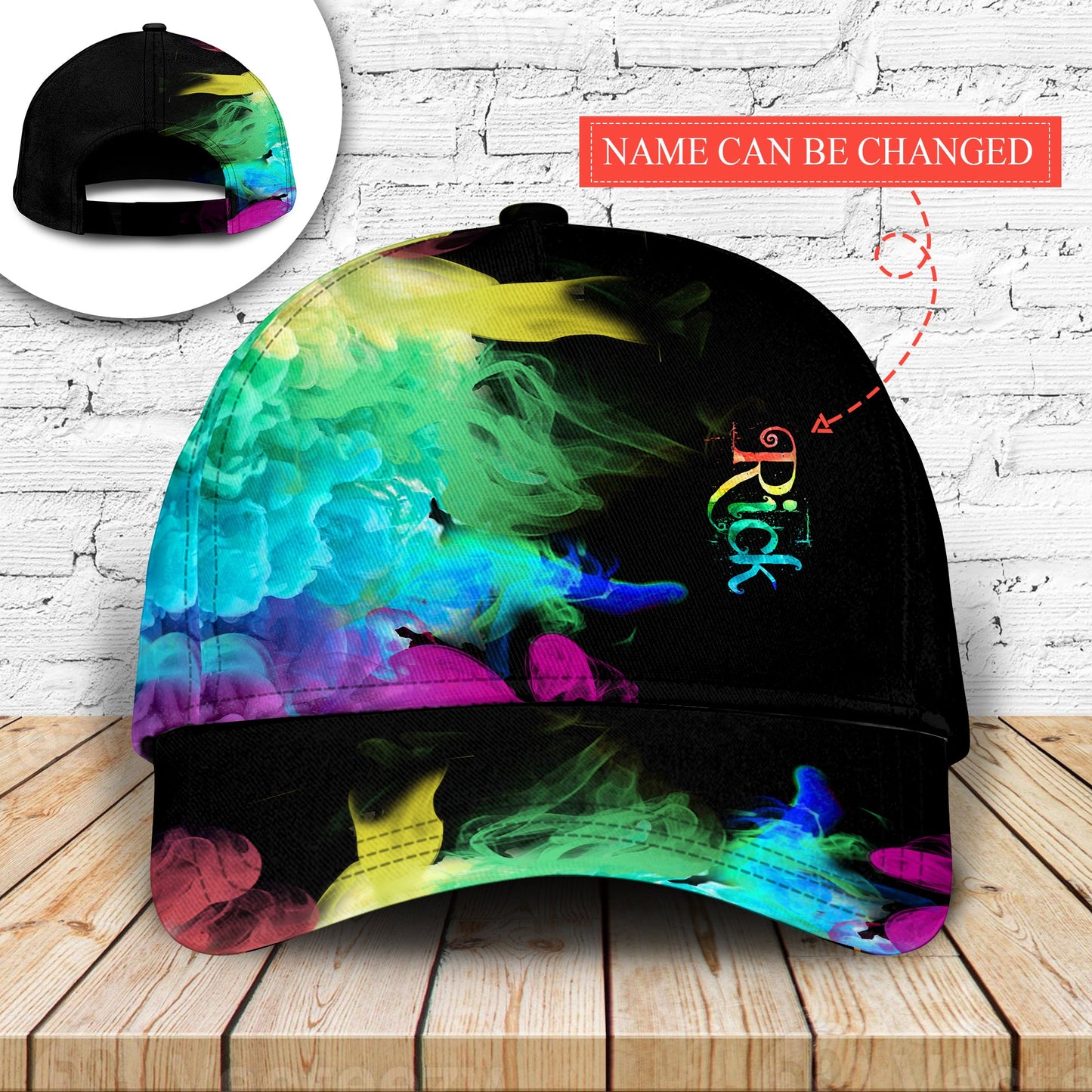 Custom Love Is Love Pride Personalized Name – Classic Cap