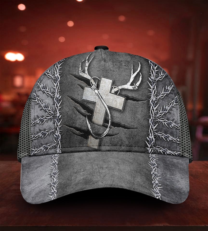 Fishing Hunting Christian Outdoor Style – Classic Cap