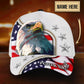 Custom Proud American Eagle Independence Day – Classic Cap