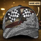 Custom Racing American Flag Vintage – Classic Cap