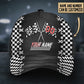Custom Racing American Flag – Classic Cap