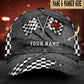 Custom Racing 00 Personalized Name Number – Classic Cap