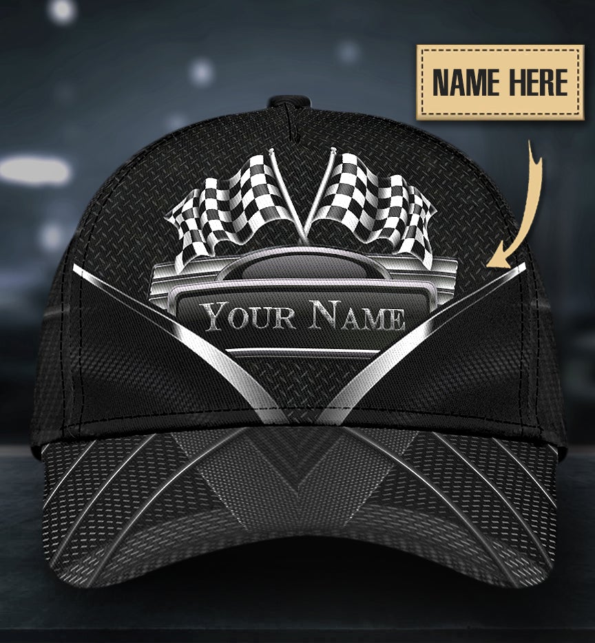 Custom Racing Carbon Motorsport Style – Classic Cap
