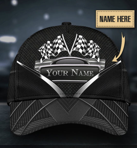 Custom Racing Carbon Motorsport Style – Classic Cap