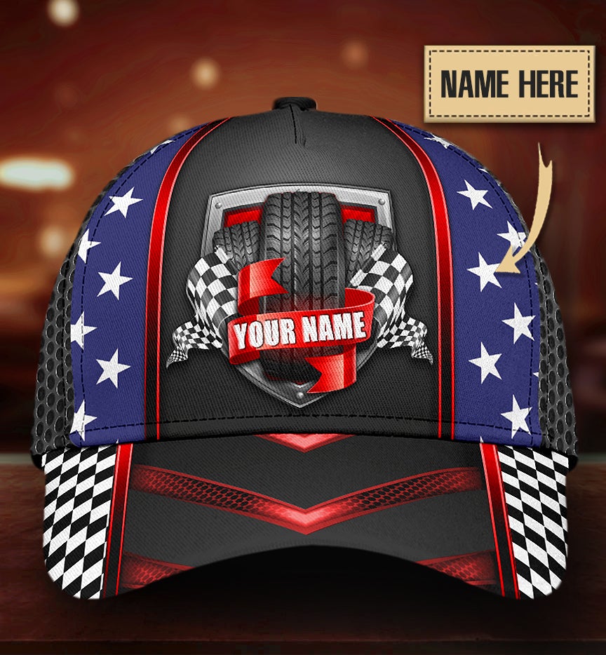 Custom Racing Lover American Classic Cap