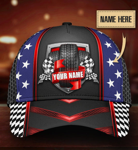 Custom Racing Lover American Classic Cap