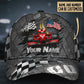 Custom Racing Speed Lover American Flag – Classic Cap