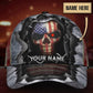 Custom Skull American Crack – Classic Cap