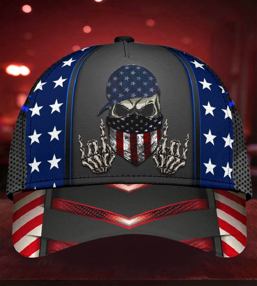 Skull Rock American Vibes – Classic Cap