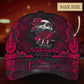 Custom Skull Roses Faith Hope Love – Classic Cap