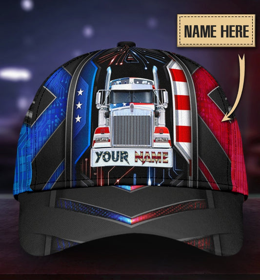 Custom Truck American Electric – Classic Cap