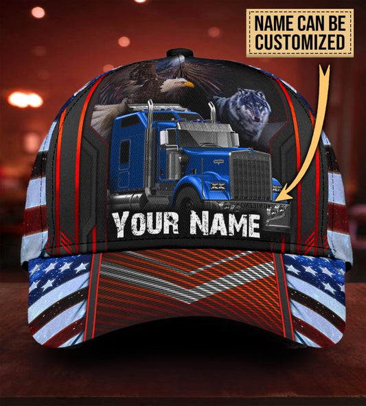 Custom Truck Ride With Pride American – Classic Cap