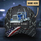 Custom Trucker Metal American Truck Style – Classic Cap