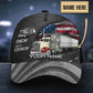 Custom Trucker Ride With Pride Personalized Name – Classic Cap