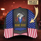 Custom Eagle Proud American Personalized Name – Classic Cap