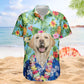 Custom Big Face Funny Photo Summer Aloha – Custom Photo Hawaiian Shirt