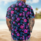 Custom Big Face Funny Photo Tropical Hawaii - Custom Photo Hawaiian Shirt