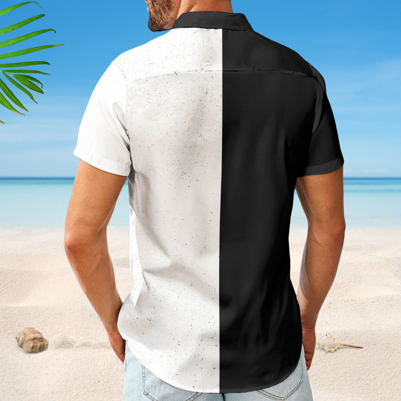 Custom Retro Bikes Photo for Men, Husband Bikers – Custom Photo Hawaiian Shirt