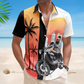 Custom Retro Bikes Photo for Men, Husband Bikers – Custom Photo Hawaiian Shirt