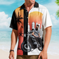 Custom Retro Bikes Photo for Men, Husband Bikers – Custom Photo Hawaiian Shirt