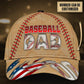 Custom Love Baseball Dad Personalized Number – Classic Cap