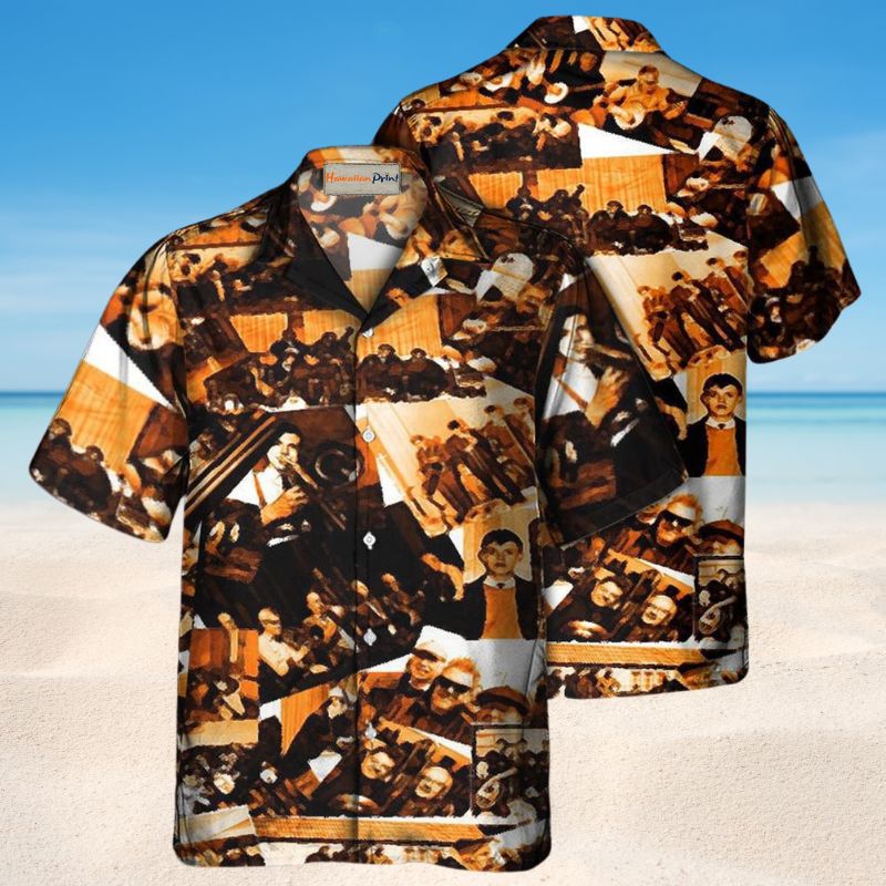 Customer Band Limited Edition Style – Hawaiian Shirt
