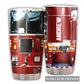 Firefighter In Life Personalized 20 Oz Tumbler For Hot Cold Drinks And Travel