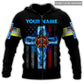 Firefighter Faith Inspired Style - 3D Hoodie