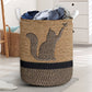 Cat Cute Rope Wallpaper - Laundry Basket - Owls Matrix LTD
