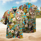 Cute Cats And Flowers Edition – Hawaiian Shirt